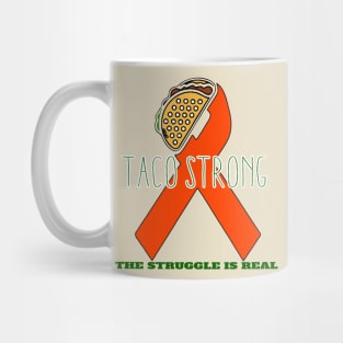 Taco Strong - lt Mug